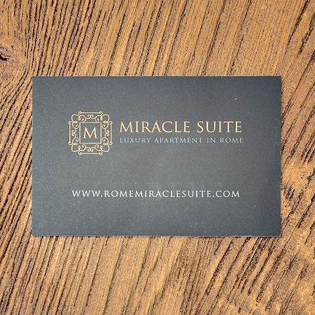 Vatican Miracle Suite Rom Exteriör bild