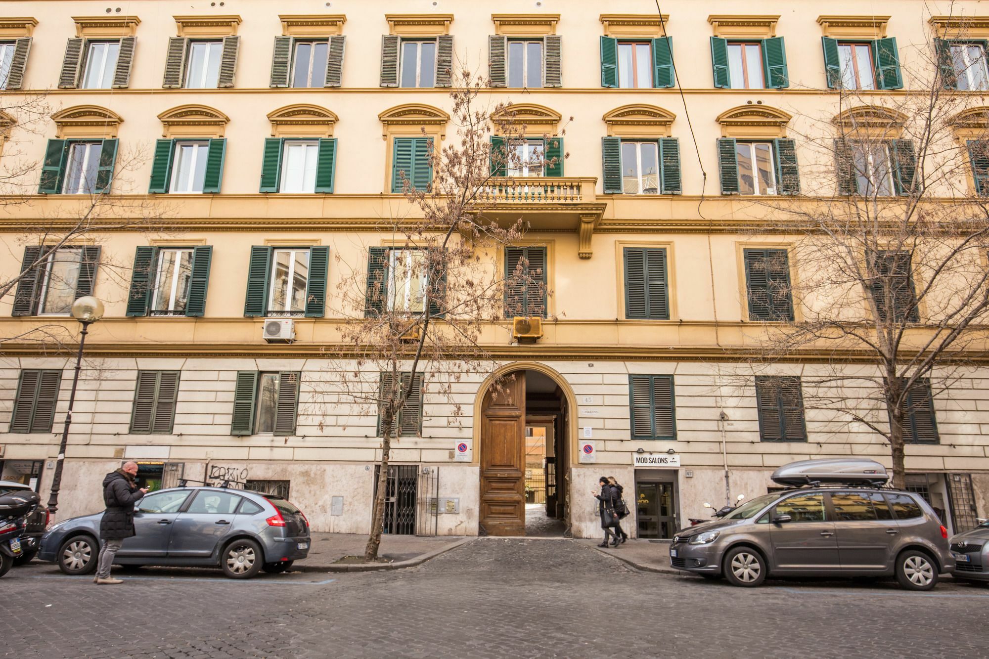 Vatican Miracle Suite Rom Exteriör bild
